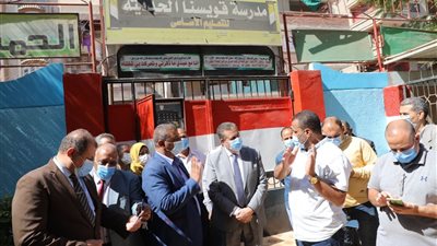 إفتتاح مدارس جديدة .. تفقد مشروع كوبرى عرب الرمل أجهور.. تشغيل صرف صحى شبرا قبالة.. متابعة الموجة 18