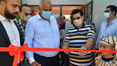 وزير الرياضة يفتتح أعمال تطوير مركزي شباب عابدين وعين الصيرة بتكلفة ٣,٥ مليون جنيه