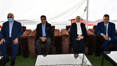 وزير الرياضة يطلق شارة تحرك سفينة النيل للشباب العربي بمشاركة ١٣ دولة