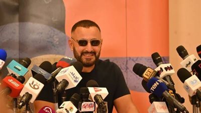 أبرز تصريحات احمد السقا فى ندوة تكريمه بالجونة