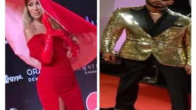 أغرب موضه فى مهرجان الجونة السينمائي فى حفل افتتاح