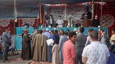 أمن المنيا ينجح فى انهاء خصومة ثأرية بقرية دلجا بديرمواس