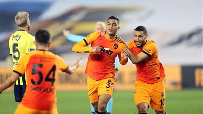 جالطة سراى يفوز على قونيا سبور بهدف مصطفى محمد.. شاهد