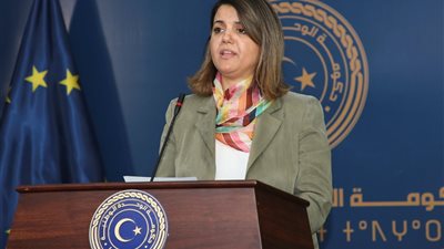 وزيرة الخارجية الليبية تشدد على ضرورة سحب المرتزقة