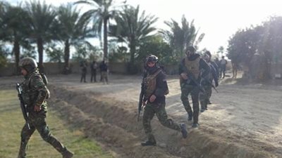 العراق: القوات الأمنية تعثر على عتاد لداعش في عمليات أمنية في صلاح الدين