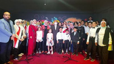 وكيل تعليم بني سويف يشهد الاحتفال بانتصارات اكتوبر والمولد النبوى