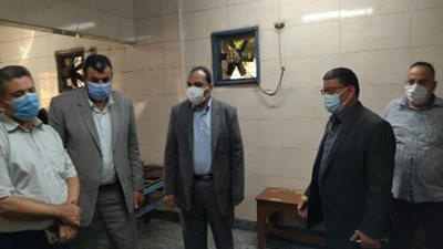 نائب رئيس جامعة بنها يتابع تسكين الطلاب بالمدن