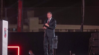 الخطيب: قوة الأهلي في عائلته.. والبرنامج الانتخابي جاء لخدمة النادي