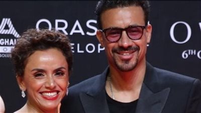 احمد داود وعلا رشدى يتألقان على السجادة الحمراء خامس ايام الجونة .. صور
