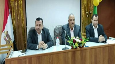 وكيل الشباب والرياضة بالقليوبية يشهد احتفالية 