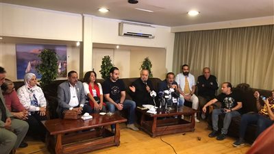 د. أشرف زكى: نمتلك أعظم مشروع طبى فى مصر وطالبنا بالغاء التجديد النصفى فى مجلس النواب وأول نقابة تدعو للتجديد