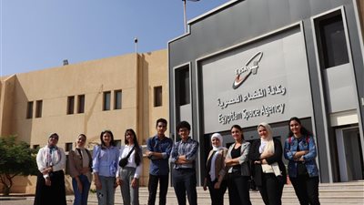 اعلام عين شمس تشارك في مبادرة 