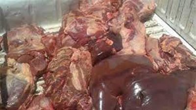 أبرزها كبده ولحوم فاسدة .. ضبط 1130 قضية تموينية متنوعة خلال 24 ساعة