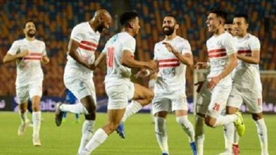 الزمالك يستعد لمواجهة إنبى فى الدورى بمعسكر مغلق غداً