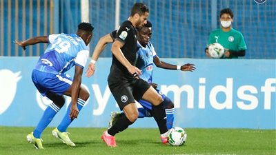 بيراميدز يفوز بهدف نظيف أمام عزام التنزانى ويتأهل لدور الـ 32 بالكونفدرالية .. صور