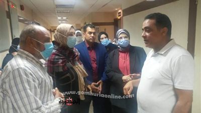 هناء سرور تستجيب لإستغاثة أسرة الشاب محمد جمال بمعهد الكبد بصحبة اكبر استشارى الصدر والجهاز الهضمي