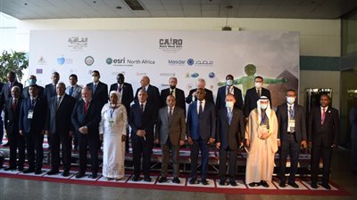 الرئيس المجرى : حصة الفرد من المياه ١١ ضعف حد الفقر المائى و١٠٪ من أراضي المجر مهددة بالتصحر
