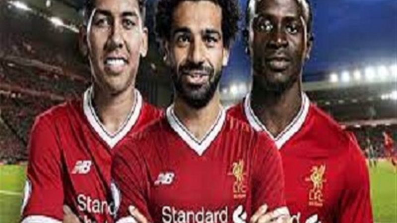 صلاح ومانى وفيرمينيو