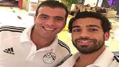 متعب يوجه رسالة لصلاح بعد تسجيله 3 أهداف فى شباك مانشستر يونايتد