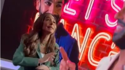 بسمة وهبة لمحمد صلاح: 