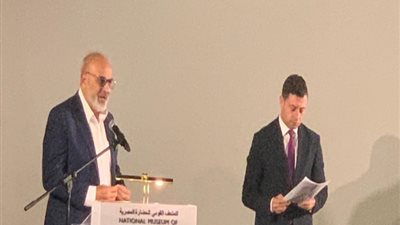 جمال سليمان: الشباب رجعلتى الذكريات فى ملتقى القاهرة الدولي للمسرح الجامعي