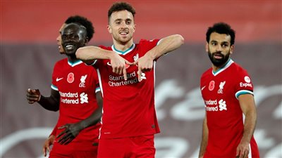 قمة اليونايتد وليفربول.. جوتا يعزز تقدم الريدز بهدف ثانى