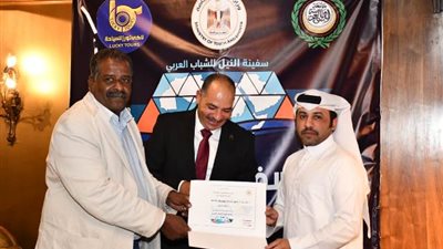 برعاية وزير الشباب ومحافظ أسوان..ختام رحلة سفينة النيل للشباب العربي
