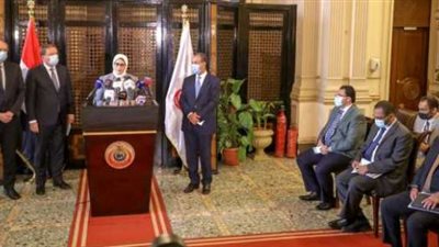 وزيرة الصحة تستقبل مفوض الاتحاد الأوروبي وتقدم الشكر لدعم مصر بـ6 ملايين جرعة من لقاح استرازينيكا