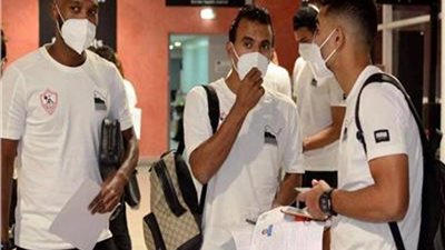 سلبية مسحة لاعبي الزمالك قبل مواجهة إنبي