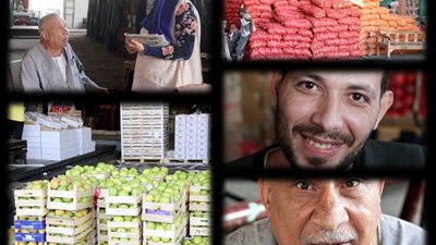 تجار سوق العبور : توقعات بهبوط أسعار الخضر والفاكهة خلال الفترة المقبلة