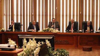 المصرية للمطارات تتسلم شهادة تجديد الأيزو لمقر الشركة