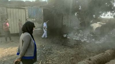 ازالة 28 حالة تعدي بالقناطر الخيرية في حملة تقودها نائبة محافظ القليوبية