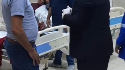 مستشفى السويس العام تُنقذ ٤ مسئولين تعرضوا لحادث بطريق الإسماعيلية