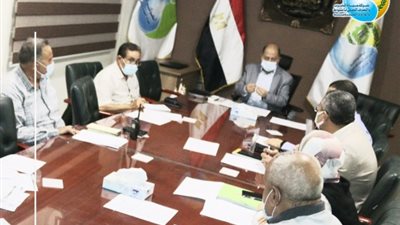 مياه أسيوط تعقد إجتماع اللجنة العليا للتدريب وتشجيع استكمال الدراسات العليا للعاملين