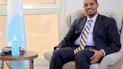 مندوب الصومال بالجامعة العربية يؤكد أهمية تعزيز التعاون بين الدول العربية والافريقية لتنمية موانئ القرن الافريقي