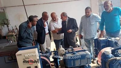 رئيس كهرباء القناة يحث العاملين على الوفاء بالاحتياجات المطلوبة لدعم الشرقية والمحافظات السبعة والمدن الجديدة