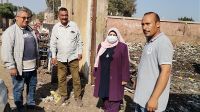 رفع 1000 متر مكعب من النقطة الوسيطة بههيا إلى المقلب العمومي بالخطارة
