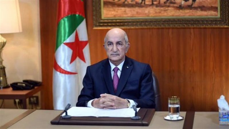 الرئيس الجزائري عبد