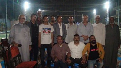 كفر العرب بالزقازيق يفوز بدورة الشهداء بشوبك بسطة.. بالصور