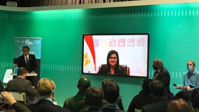 وزيرة التخطيط والتنمية الاقتصادية تشارك بحلقة نقاشيه حول 