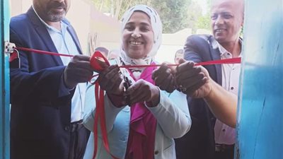 افتتاح قسم الزخرفة بمدرسة التربية الفكرية بقنا