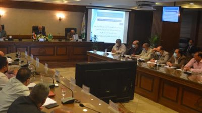 تجهيزات بالجيزة لتنفيذ المرحلة الجديدة لإزالة التعديات على أملاك الدولة