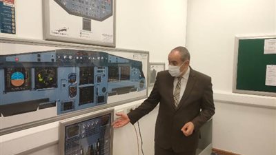 إيرباص تختار أكاديمية مصر للطيران لإجراء تحديث على جهاز 