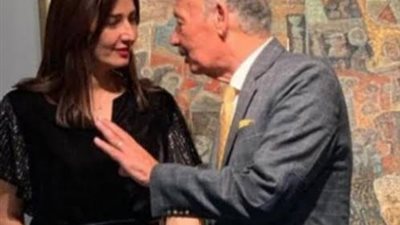 أول ظهور لحلا شيحة مع والدها بعد خلافات الرأى.. صور