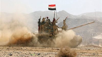 الجيش اليمنى يصد هجوما لمليشيا الحوثى فى عدة جبهات بمأرب غربى البلاد