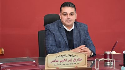 تجديد تعيين طارق عامر مديراً عاماً لشئون مشروعات البيئة بجامعة عين شمس