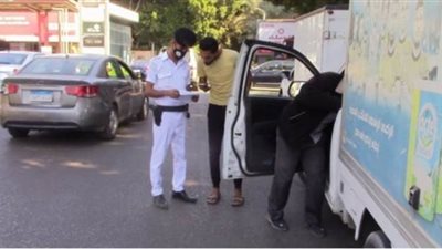 حملات لضبط المخالفات البيئية بالقاهرة والجيزة والمنيا