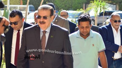 النقيب العام وهيئة المكتب وأعضاء المجلس الأعلى فى زيارة لمدينة المهندسين ببرج العرب.