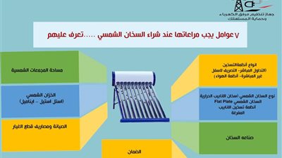 ٧ نصائح عند شراء السخان الشمسي