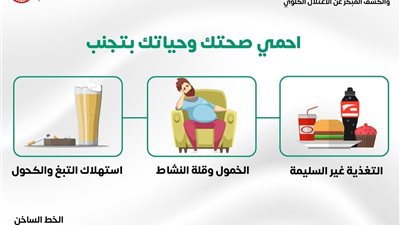 الصحة تحذر من 3 عادات سيئة تهددك بامراض مزمنة